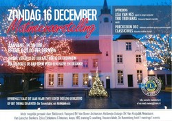 Lions Club De Meierij organiseert een Kerst Matineevoorstelling voor de aanschaf van een Tovertafel voor St. Barbara