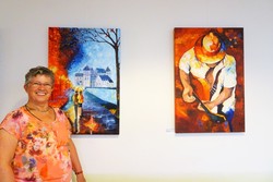 Expositie Joke Schakenraad-de Wit bij Cunera | De Bongerd