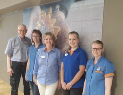Dienstkleding Laverhof in ‘nieuw jasje’