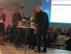 Laverhof wint tweede prijs voor ‘beste inspirerende idee’ op Jaarcongres Geriatrische Revalidatie Zorg