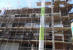 Appartementencomplex Kloosterpark in Uden bereikt hoogste punt