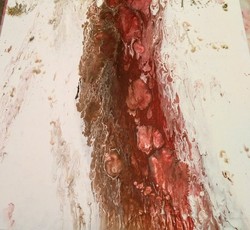 Expositie Jeanne van Vugt in Het Retraitehuis