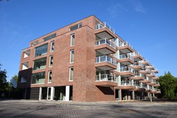 Eerste huurders in appartementencomplex Kloosterpark in Uden