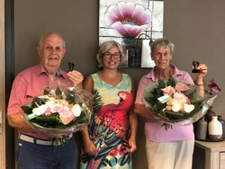 De heer Van de Brand en mevrouw Smit nemen na 20 jaar afscheid van cliëntenraad