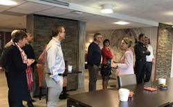 Opnieuw internationaal bezoek voor Laverhof
