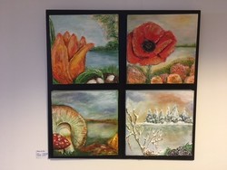 Expositie leerlingen De Eijnderic bij Cunera | De Bongerd