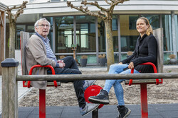 Een nieuwe binnentuin voor de bewoners van Laverhof en Woonmeij