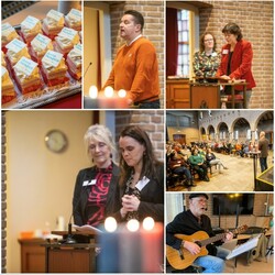 Feestelijk jubileum Anna Hospice in Wijbosch