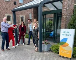 Anna Hospice in Wijbosch trots op PREZO-keurmerk!