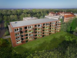 Bouw appartementencomplex Kloosterpark aan de Volkelseweg in Uden van start