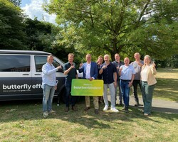 Zes tiny houses voor buurtverbinders in Wijbosch