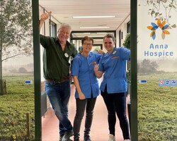Gasten en familie zeer tevreden over Anna Hospice