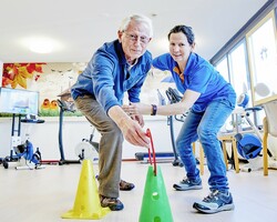 Cliënten revalidatie Laverhof dik tevreden