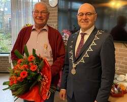 Koninklijke Onderscheiding voor vrijwilliger Tom van den Brand