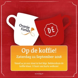 Burendag bij het Mgr. Bekkershuis!