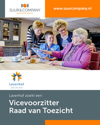 Vacature Vicevoorzitter raad van toezicht