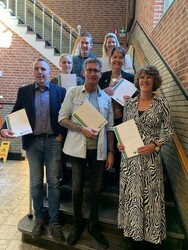 Diplomering eerste Lefgozers binnen Laverhof