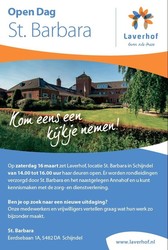 16 maart open dag St. Barbara