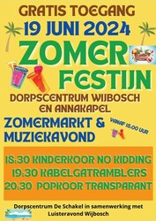 Zomerfestijn in De Schakel in Wijbosch
