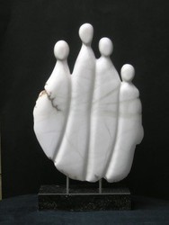 Expositie beelden Wilma Ewalds bij St. Barbara