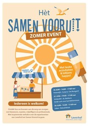 Uitnodiging: Zomer Event Samen Vooruit bij Laverhof