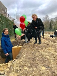 Feestelijke start bouw Kloosterpark