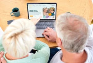 Veilig online contact met Laverhof seniorenresort.