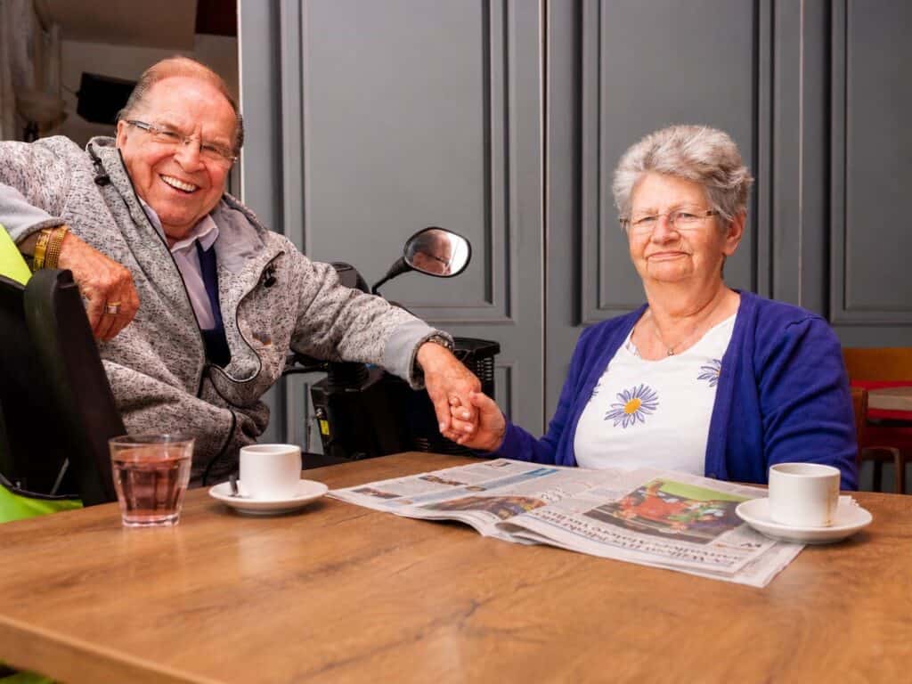 Bij Laverhof doet niemand het alleen